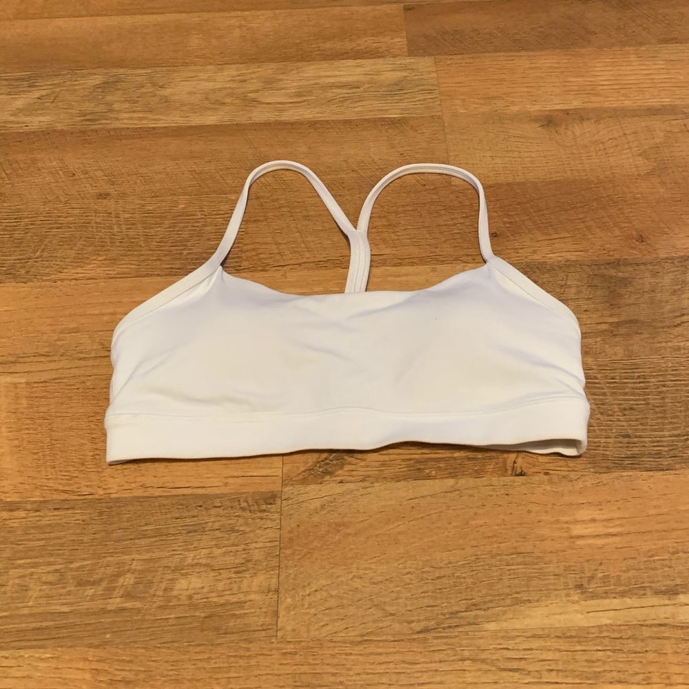 White Lululemon Bra